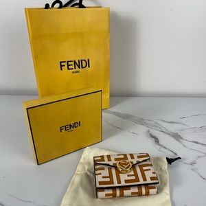 SOLD - Fendi Trifold Wallet